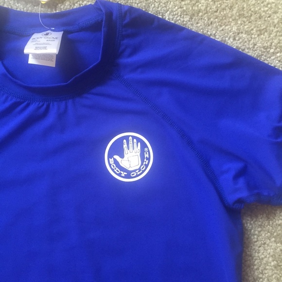 Body Glove Short Raglan Sleeve Rash Guard - Picture 4 of 7